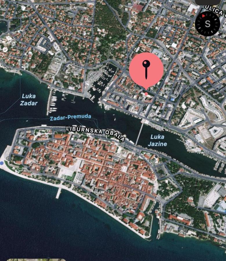 Urban Vibe Zadar Lejlighed Eksteriør billede