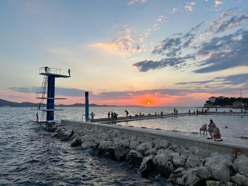 Urban Vibe Zadar Lejlighed Eksteriør billede