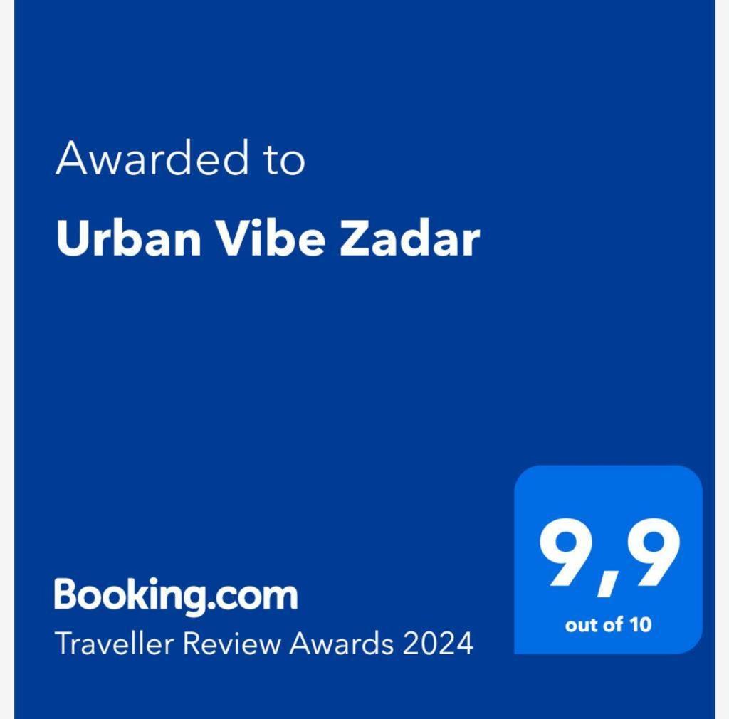 Urban Vibe Zadar Lejlighed Eksteriør billede
