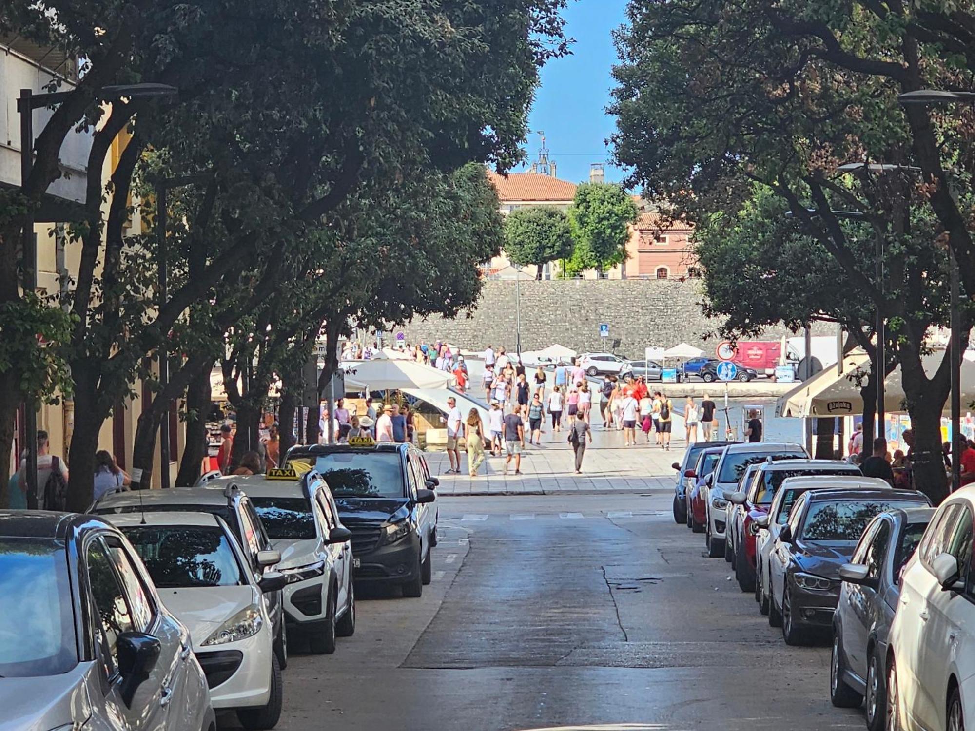 Urban Vibe Zadar Lejlighed Eksteriør billede