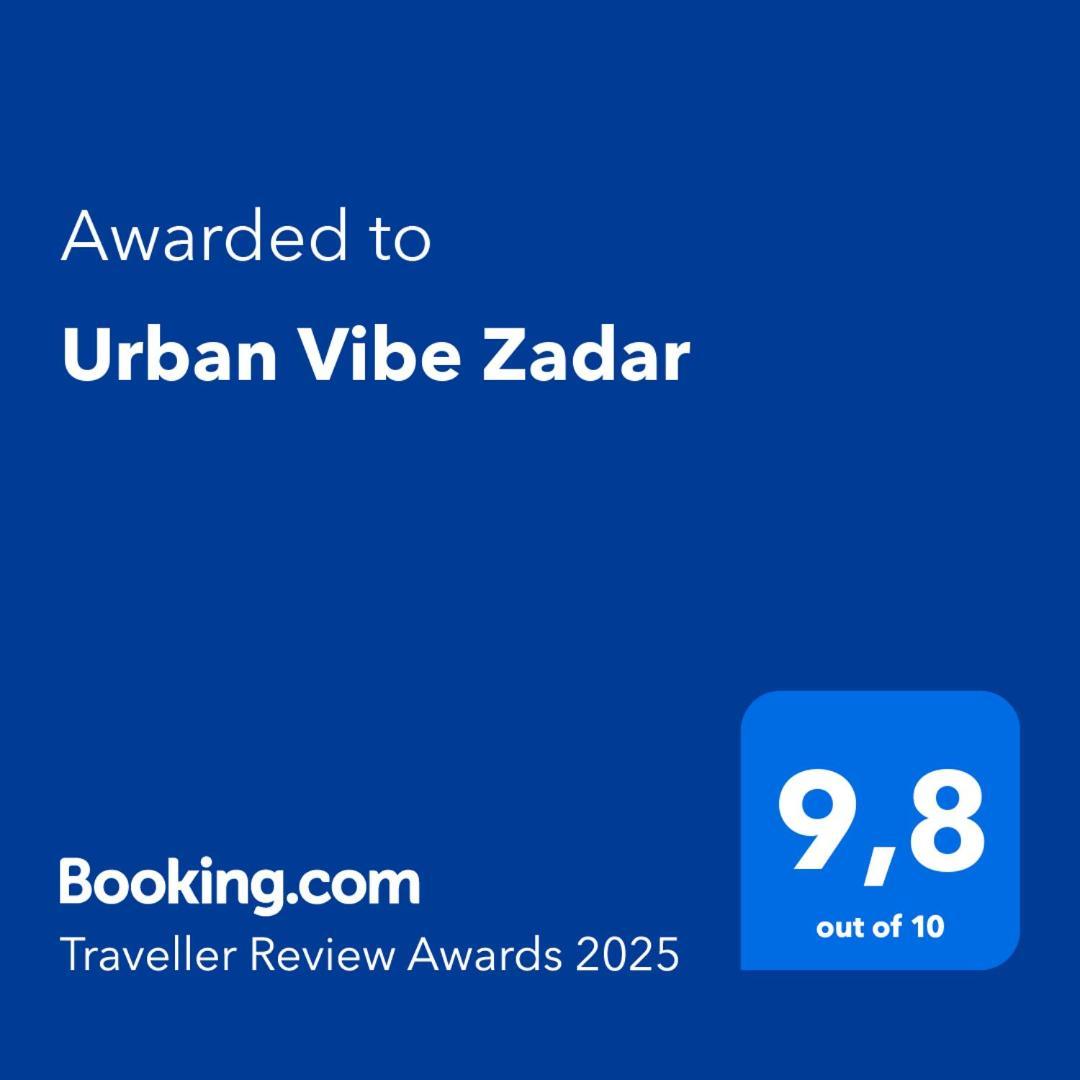Urban Vibe Zadar Lejlighed Eksteriør billede